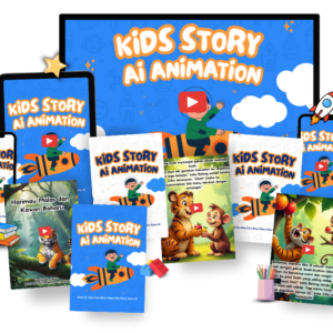 EXTRA Modul - Step by Step, Bina 10K dengan Buku, Video & Game Kids